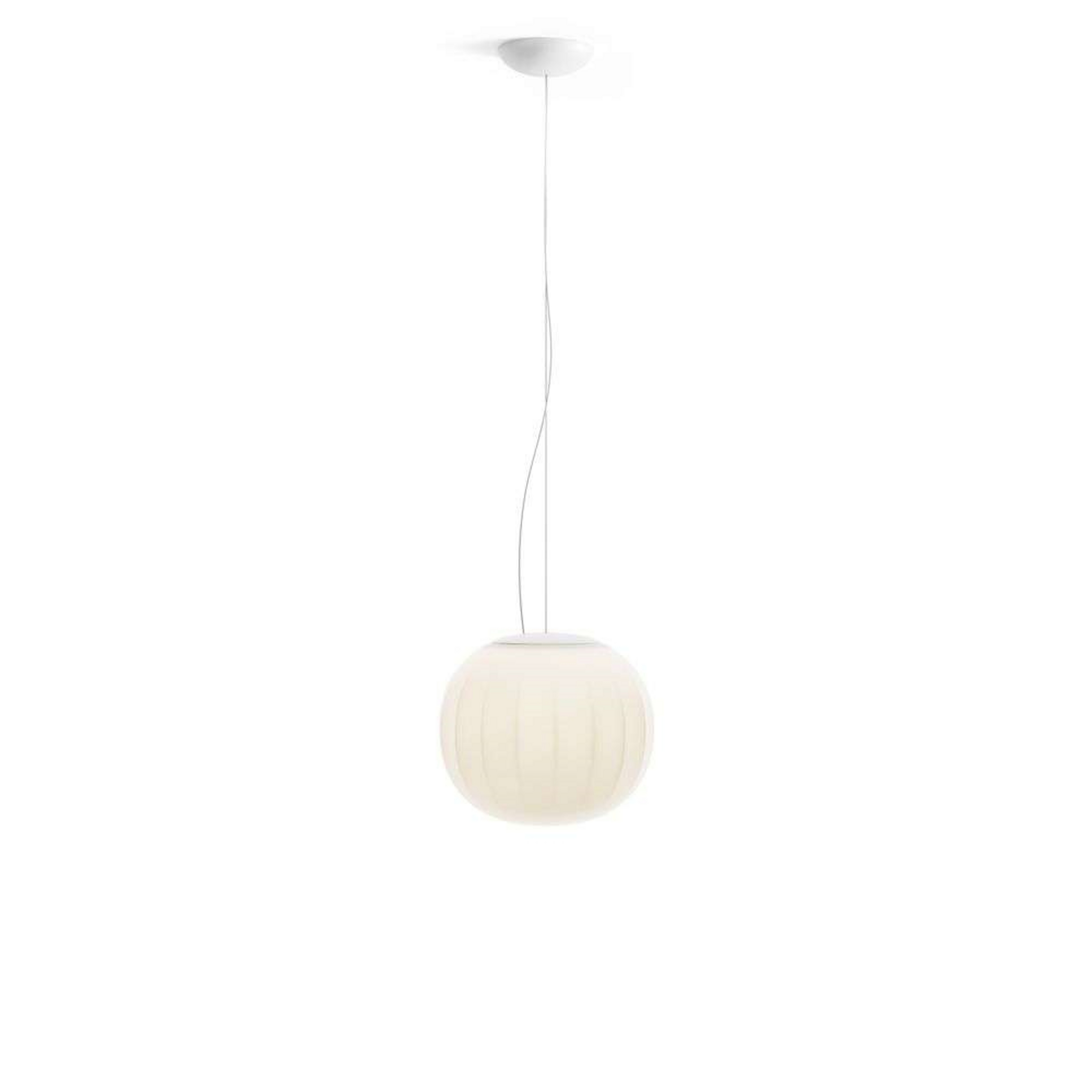 Lita Hanglamp Ø30 White - Luceplan
