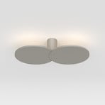 Rotaliana Collide H1 ceiling lamp 3,000 K cream