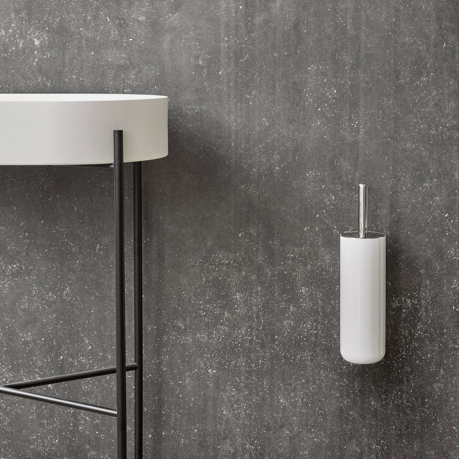 Toilet Brush Toilettenbürste White - Audo Copenhagen Toilet Brush Toilettenbürste White - Audo Copenhagen