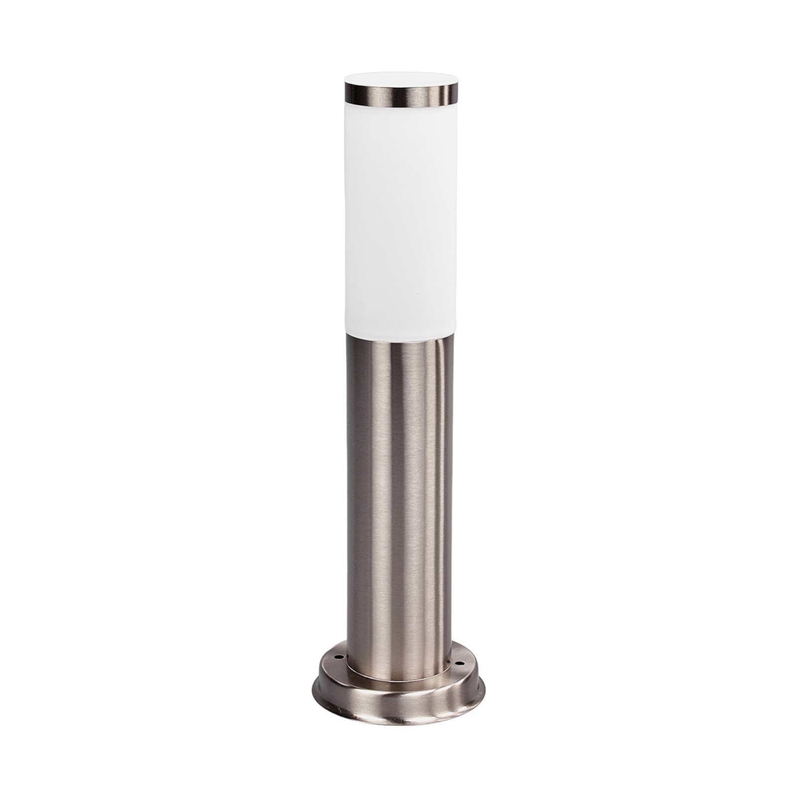 Kristof Lampa Ogrodowa Stainless Steel - Lindby
