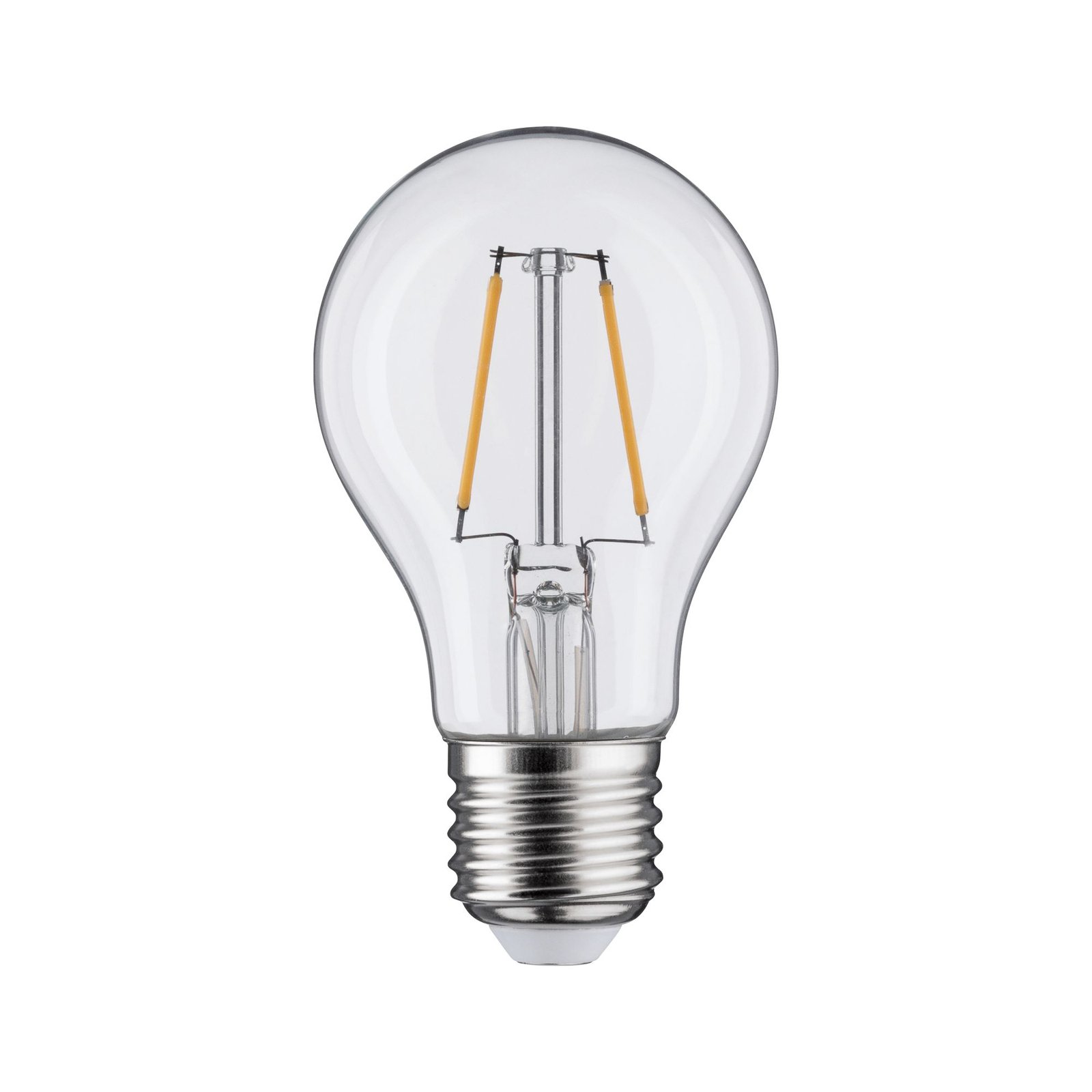 Pauleen LED-Leuchtmittel, Filament, E27, 3 W, klar, 2.700 K