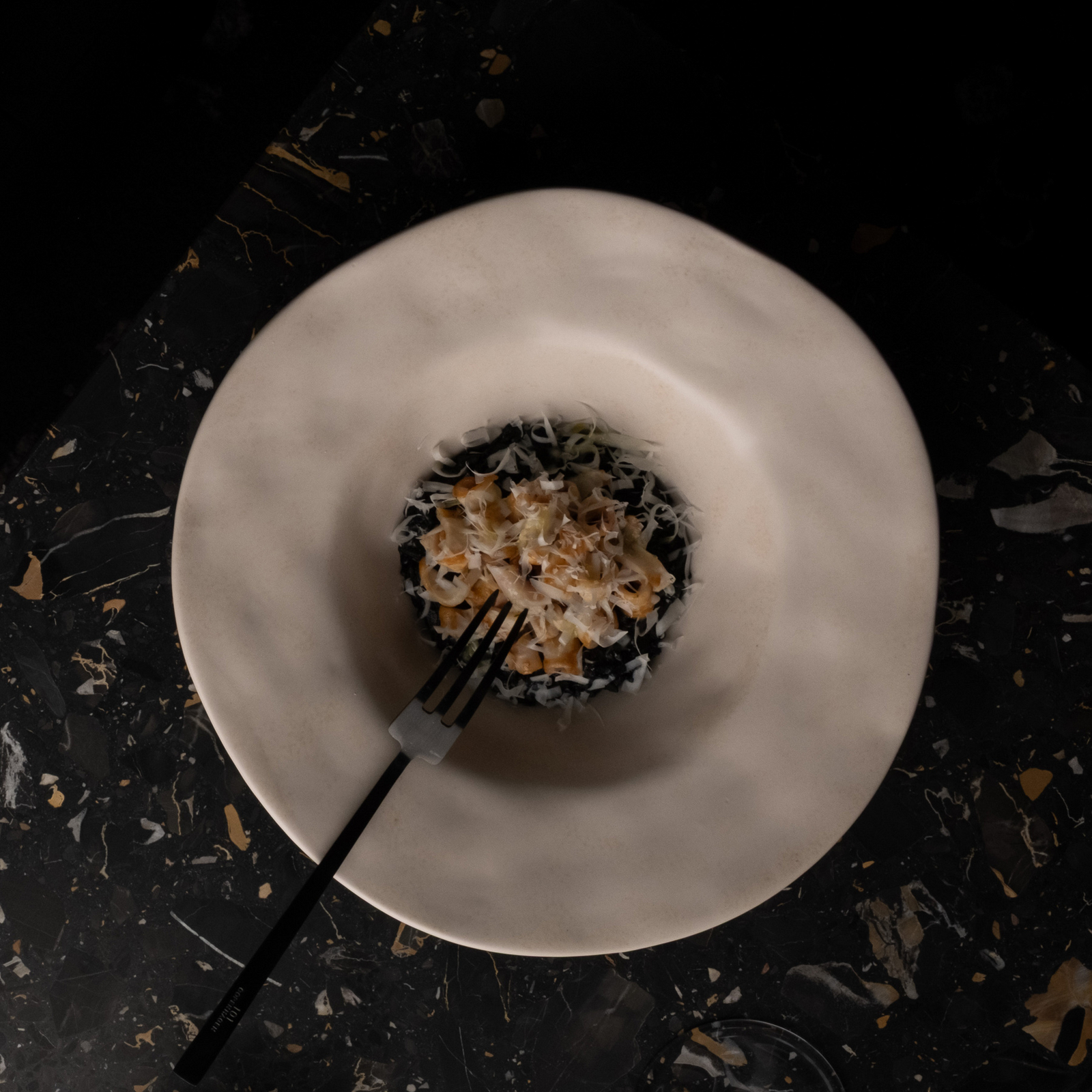 Talerz Native, wysokość 7 cm, kamień, biały – 101 Copenhagen