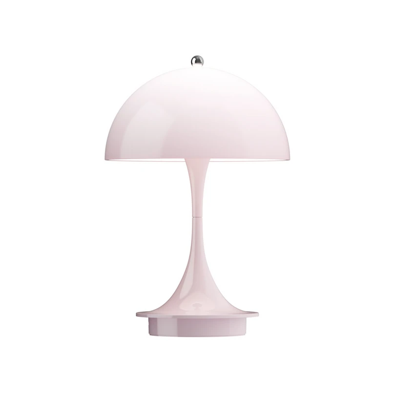 Louis Poulsen – Panthella 160 Portable Tischleuchte V3 Opal Pale Rose