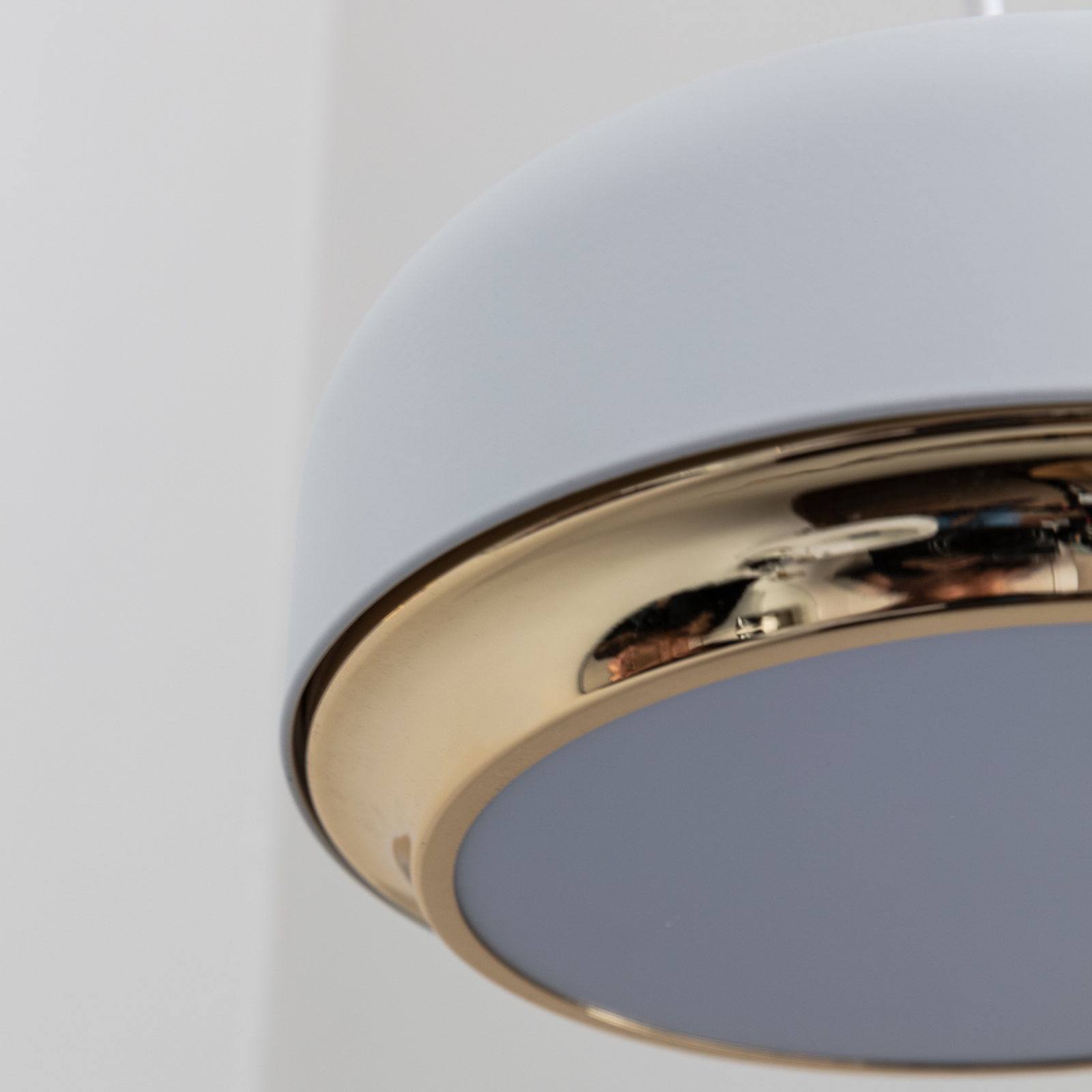 Hazel Lampa Wisząca Medium White - UMAGE