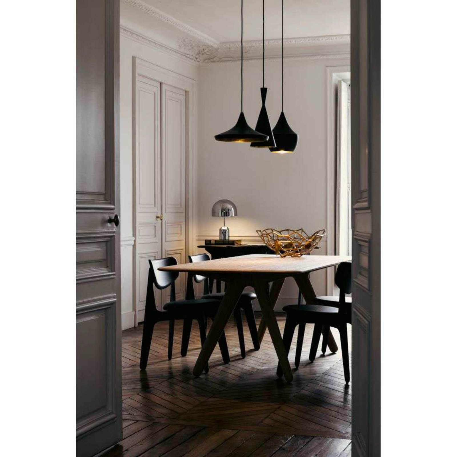 Bone Schale Extra Large Brass/Gold - Tom Dixon