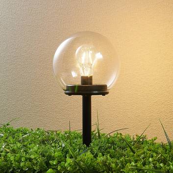 Lindby Roana lampa solarna LED ogród i stół