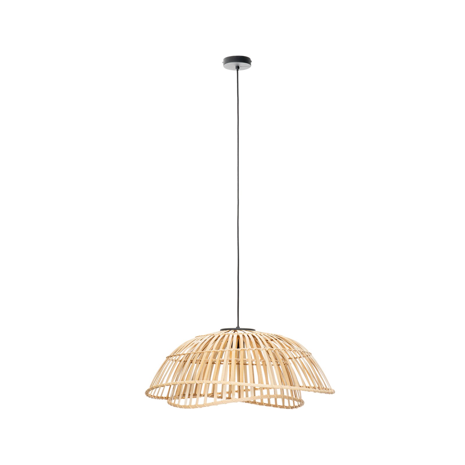 Ilajus Pendelleuchte Ø62 Bamboo - Lindby