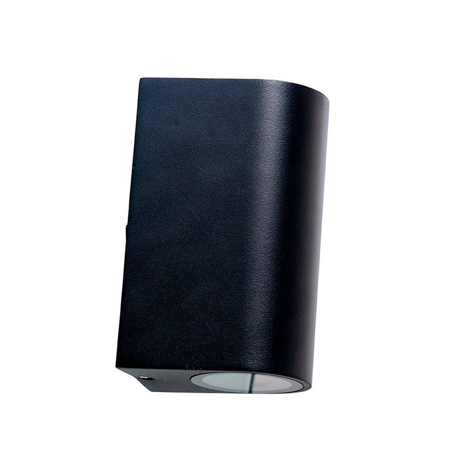 Dyberg Larsen Lighting - Dyberglarsen Læsø Leso Up Down Wandleuchte Mattschwarz IP44