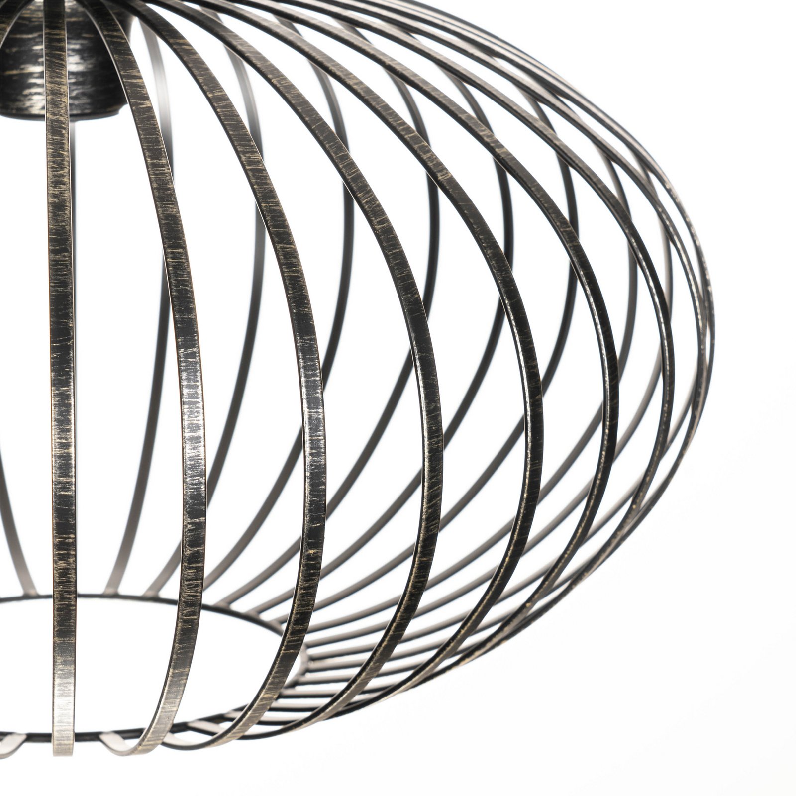 Rosalea Kattovalaisin Black/Brass - Lindby