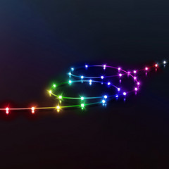 Twinkly Dots cadenas de luces LED RGB, IP20, 3m