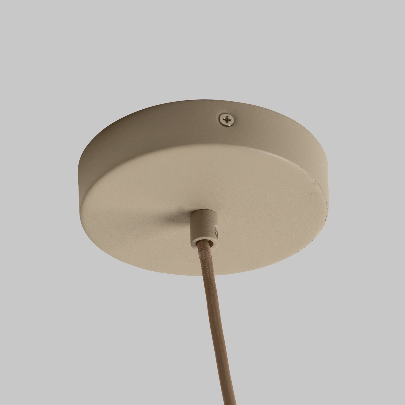 IT'S ABOUT ROMI Toledo hanging light, amber colour, Ø 25 cm