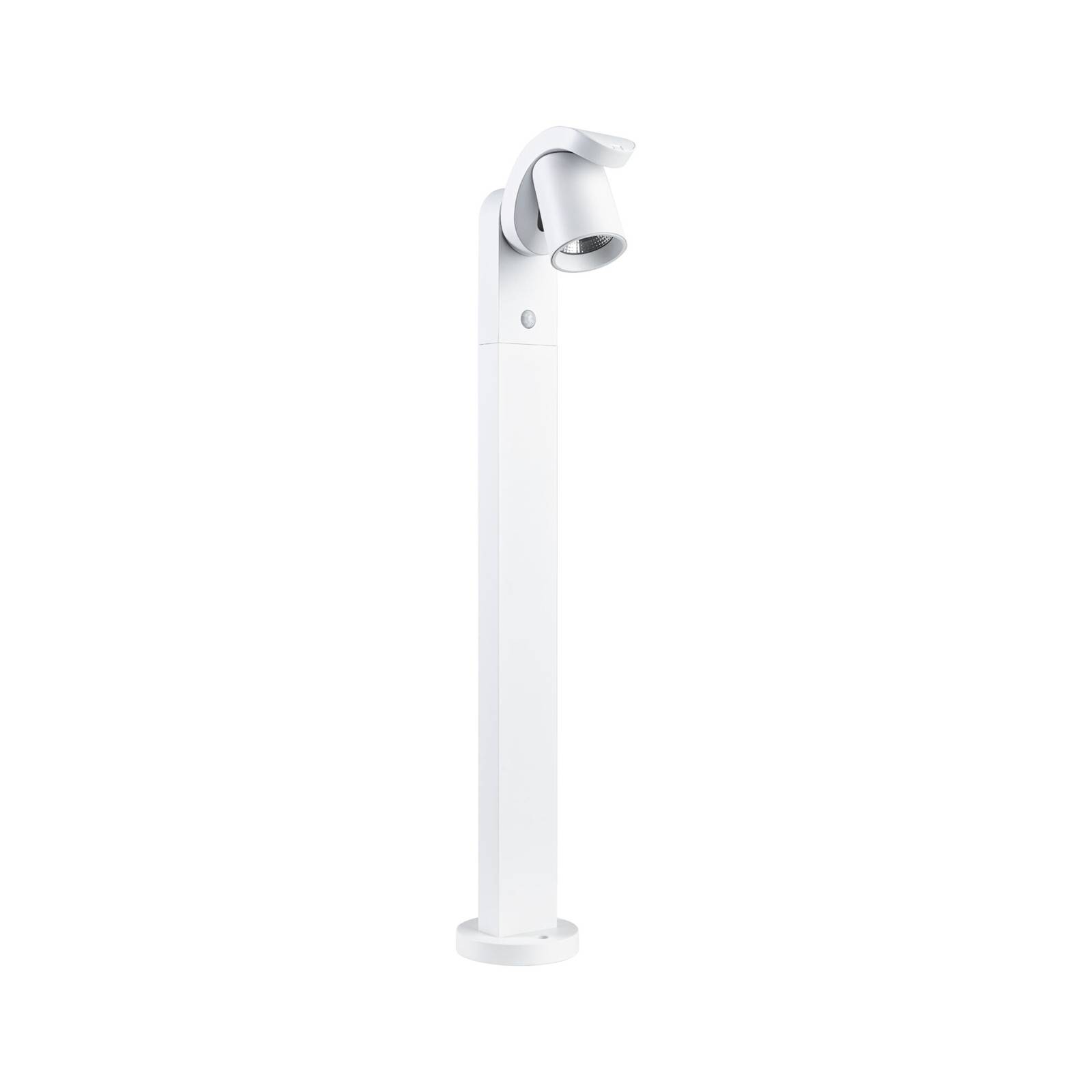 Paulmann LED-Wegeleuchte Cuff, Aluminium, Sensor, weiß