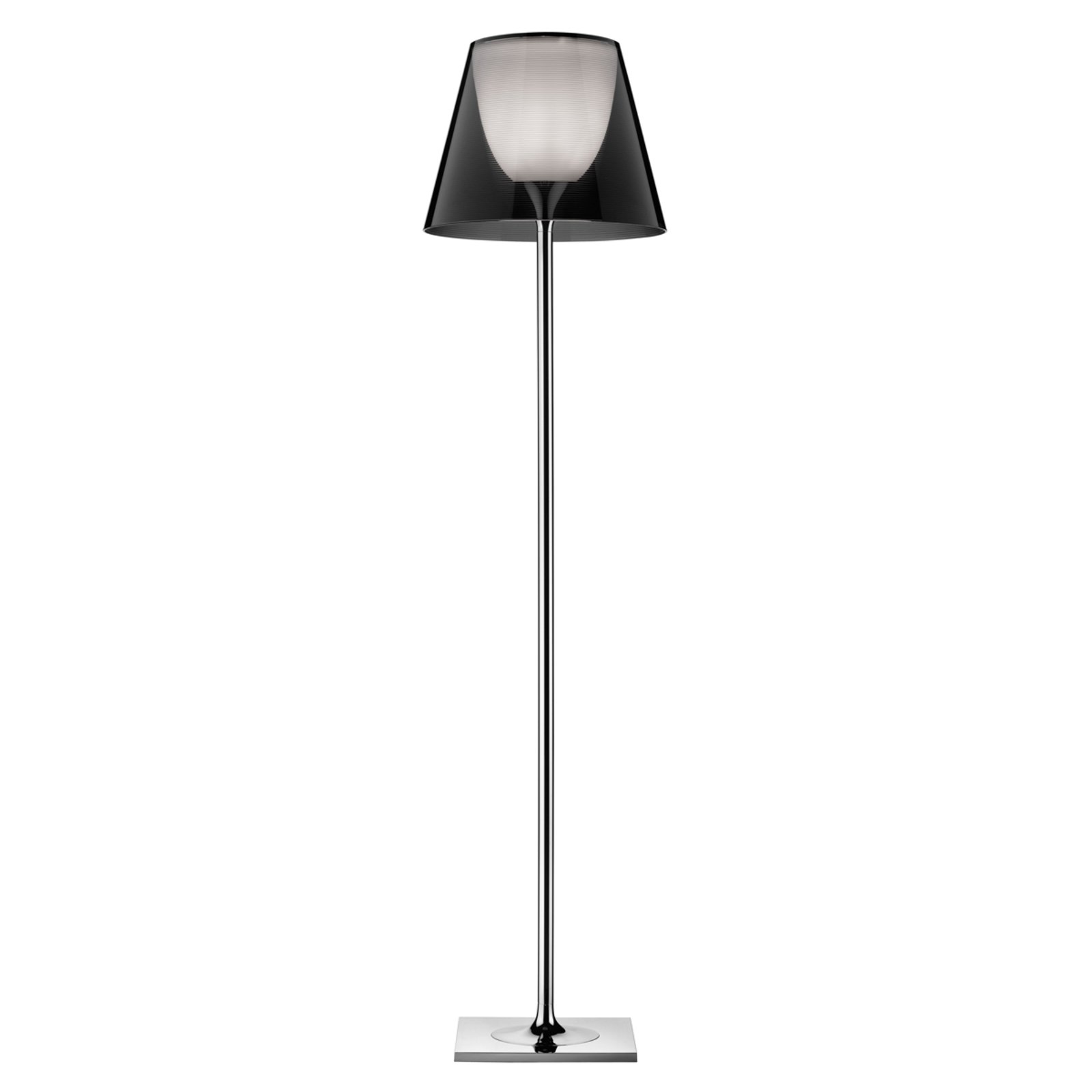 KTribe F2 Gulvlampe Transparent - Flos