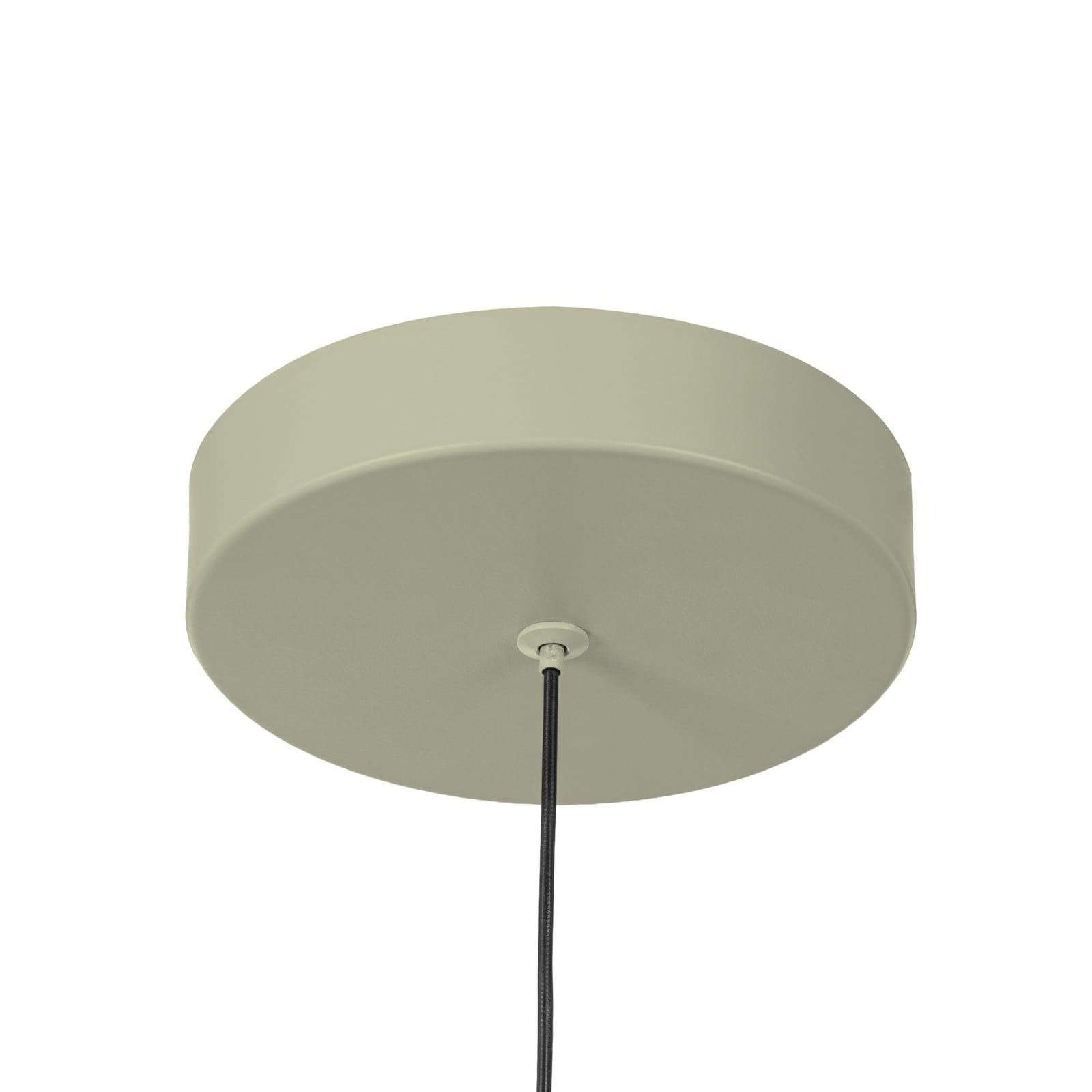 Lindby Florie LED pendant light, green, Ø 40 cm, metal Lindby Florie LED pendant light, green, Ø 40 cm, metal