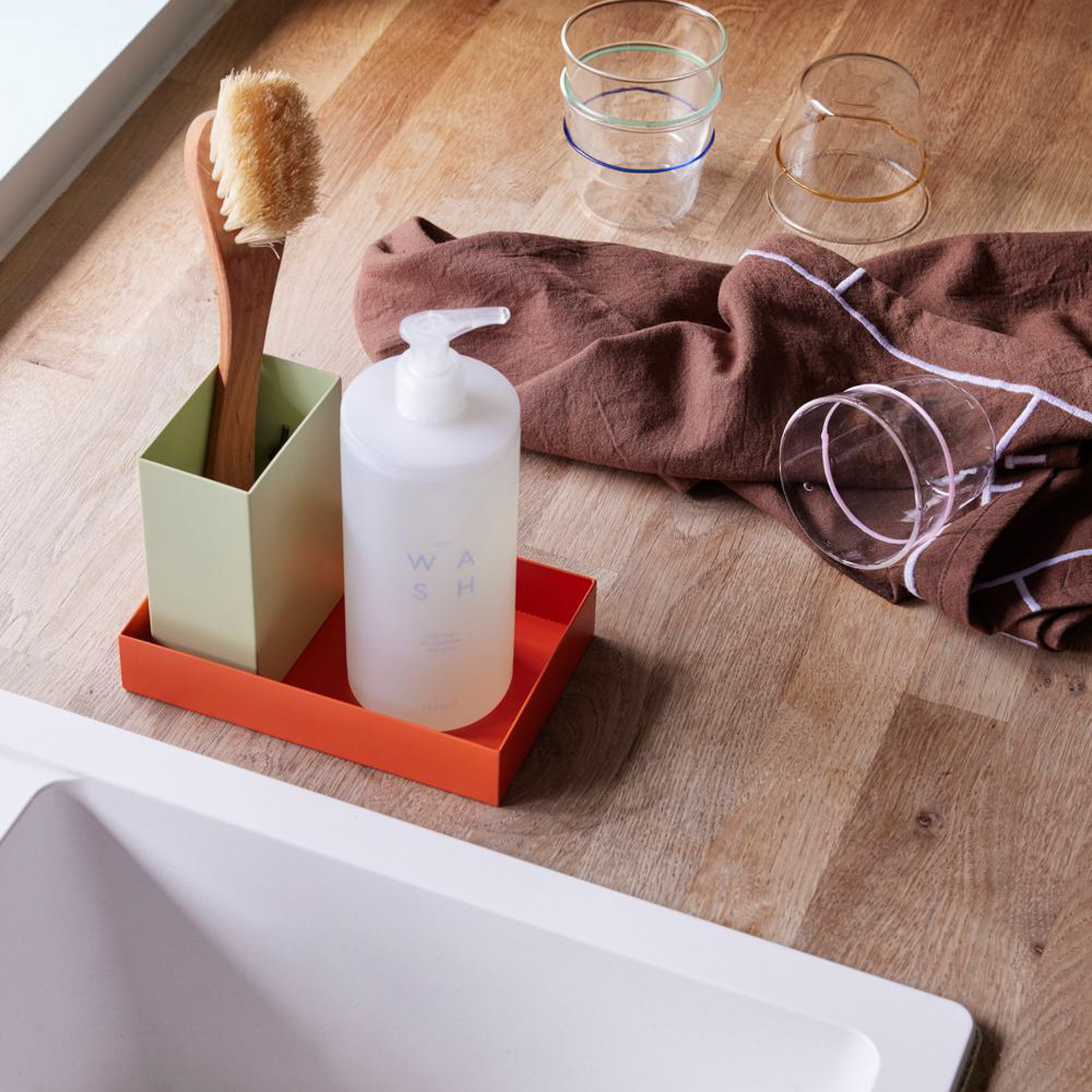 Sortit Organizer 4 pcs. Multi - Hübsch