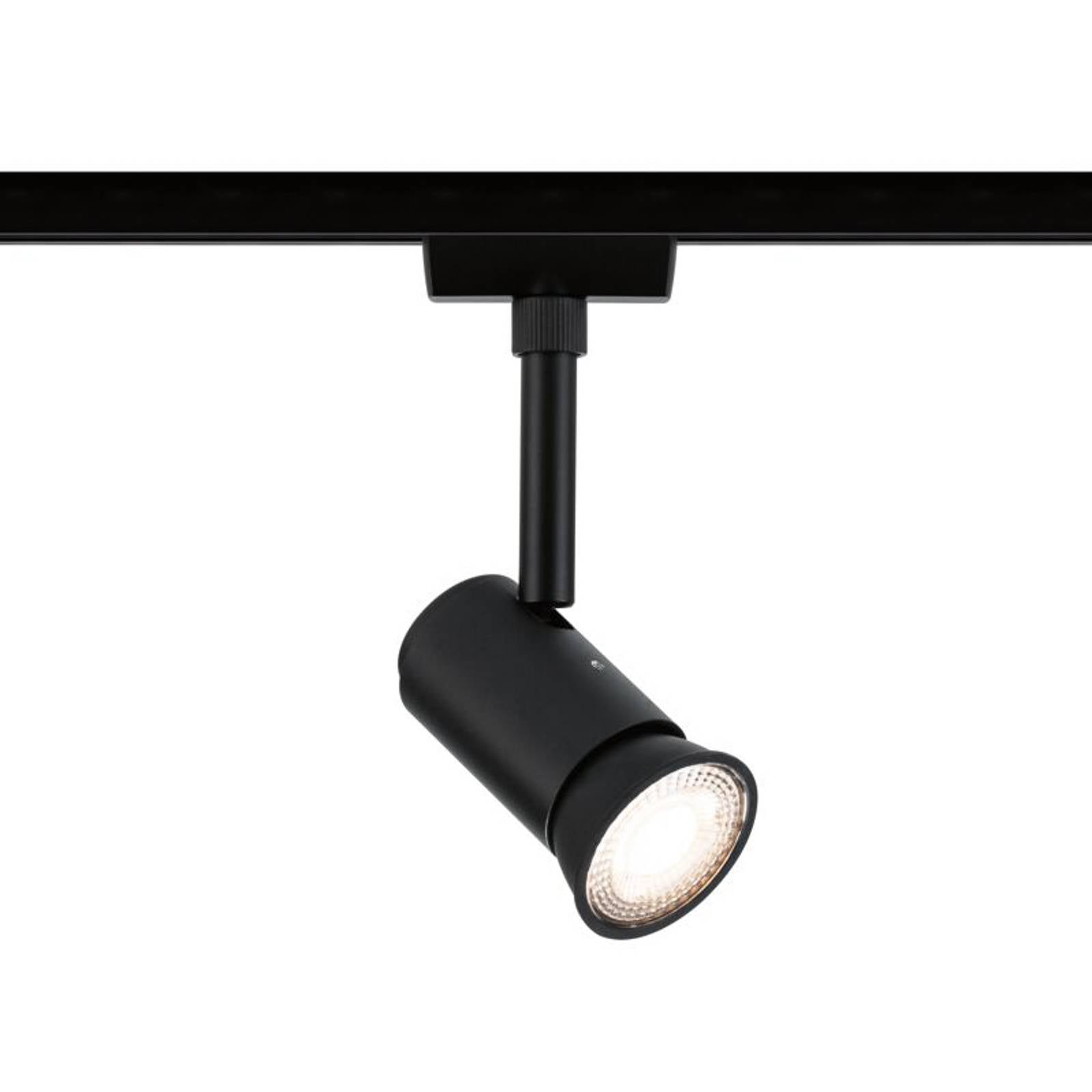 Paulmann URail Schienenspot Runa, schwarz matt, GU10