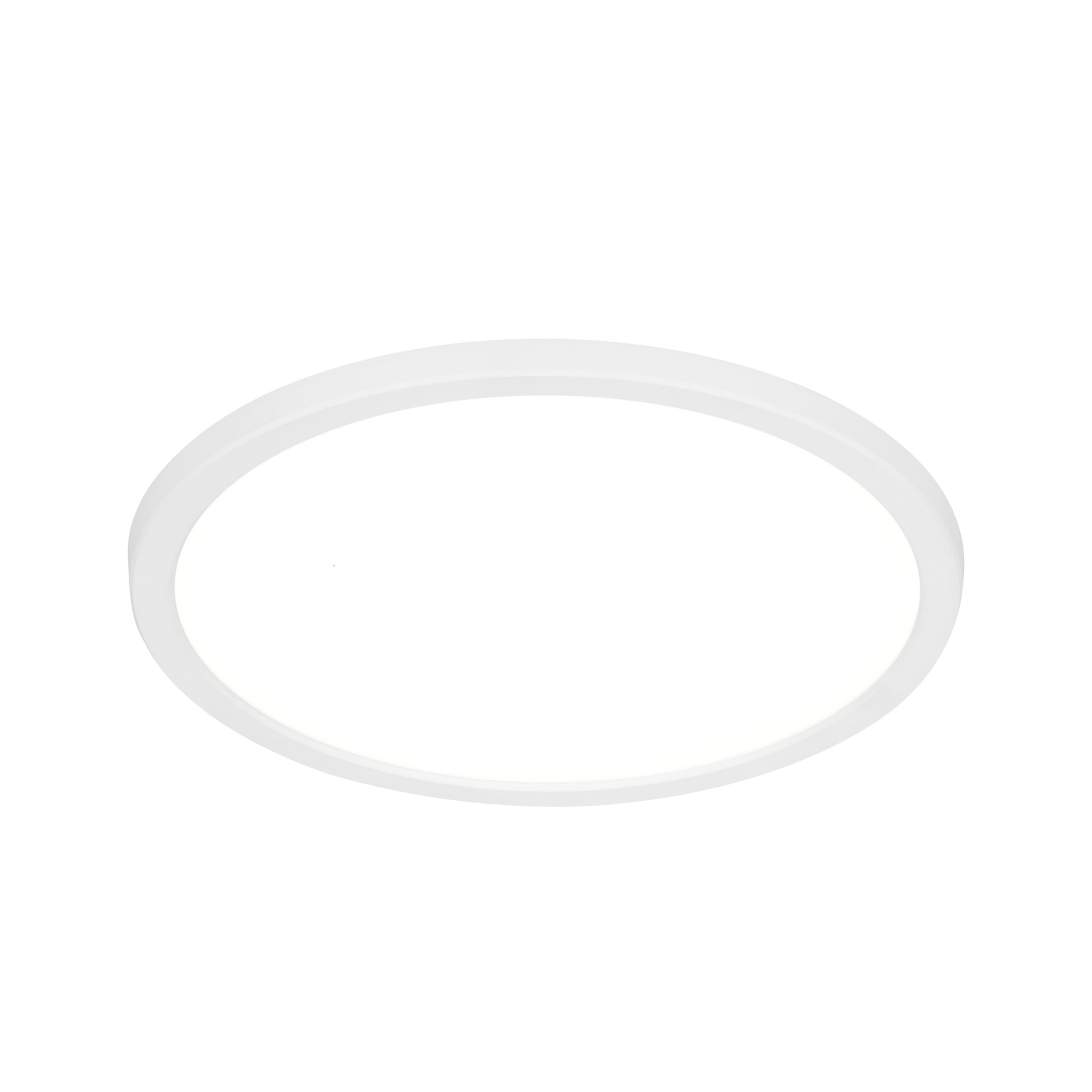 Sylvania LED griestu lampa SylRadiance, Ø 40 cm balta PMMA IP54