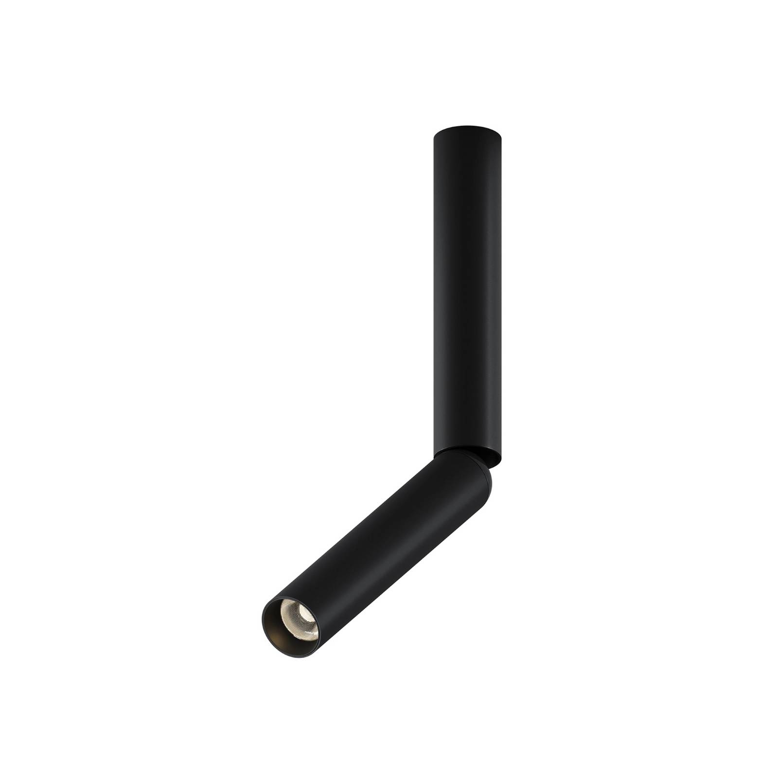 Maytoni LED-Deckenspot Focus T, schwarz, Höhe 30cm beweglich
