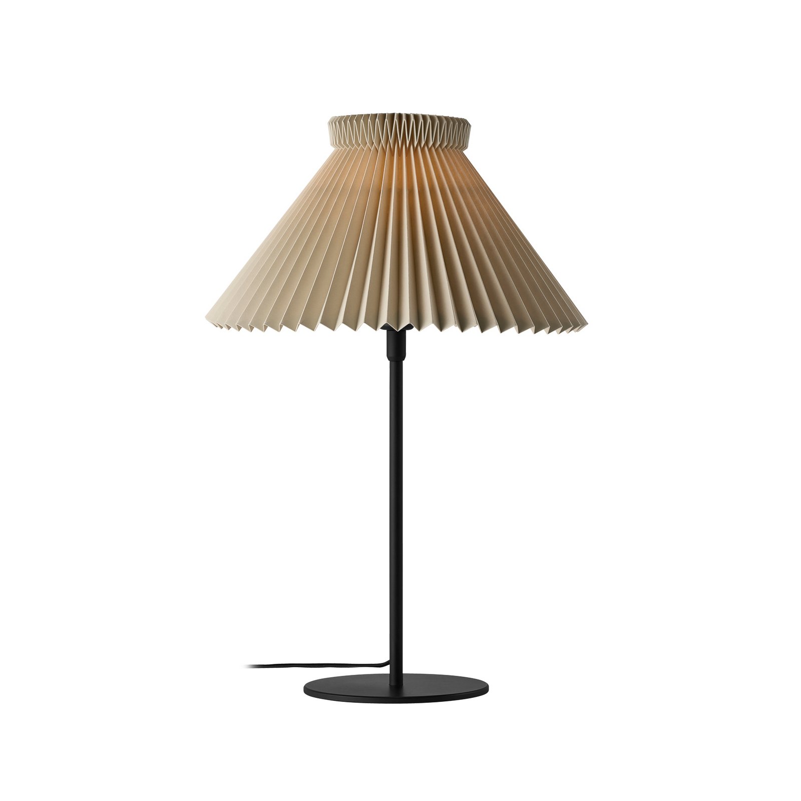 LE KLINT Tischleuchte LK 334, creme, Papier, Höhe 50 cm LE KLINT Tischleuchte LK 334, creme, Papier, Höhe 50 cm