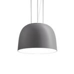 LED viseća svjetiljka Sva 840 Dali Ø 24,4cm srebrno siva