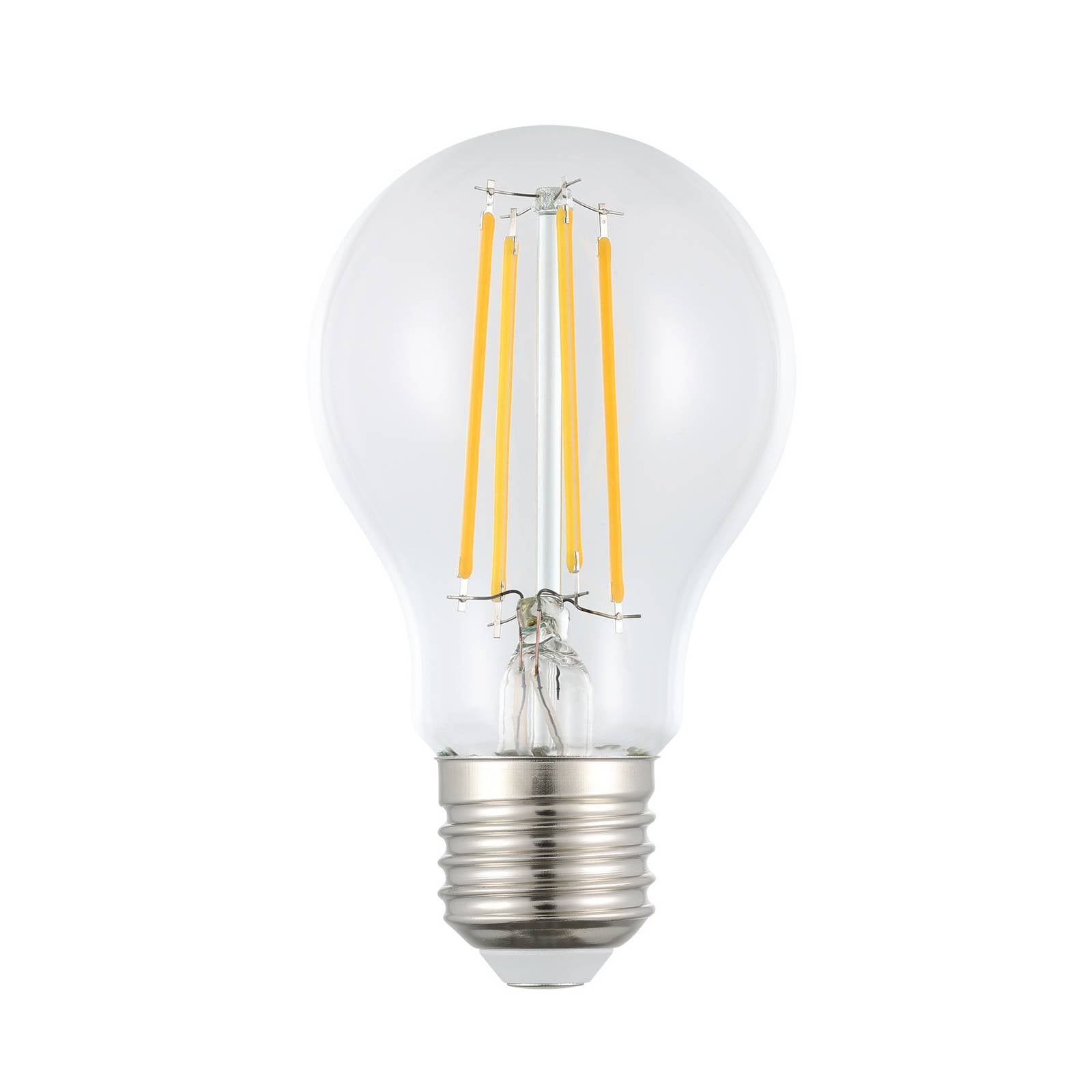 LED-Lampe E27 A60 7,3W Filament 3.000K mit Sensor