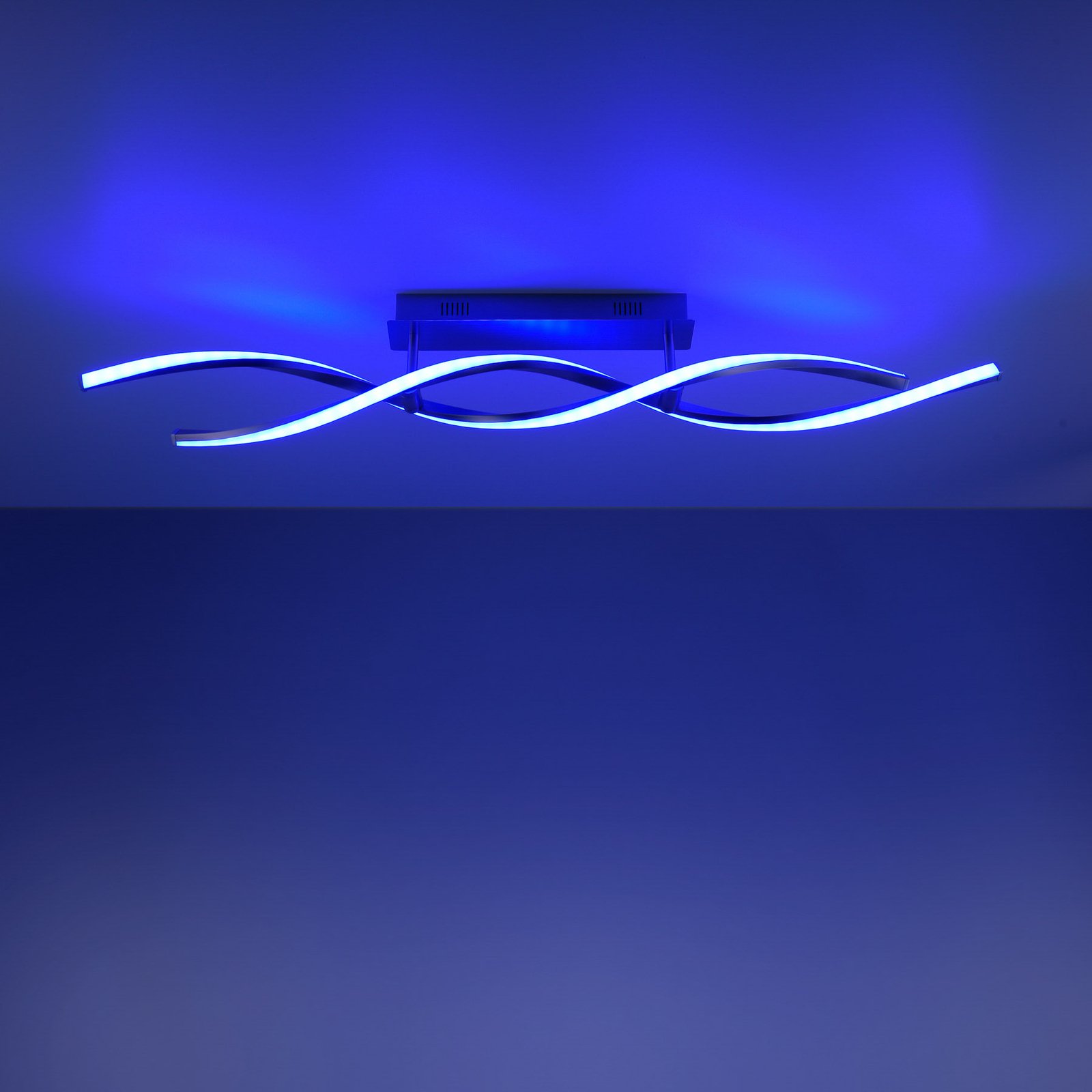 LOLAsmart Swing LED-takspot, lengde 110cm