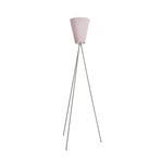 Oslo Wood gulvlampe, rosa, jubileumsutgave – Northern