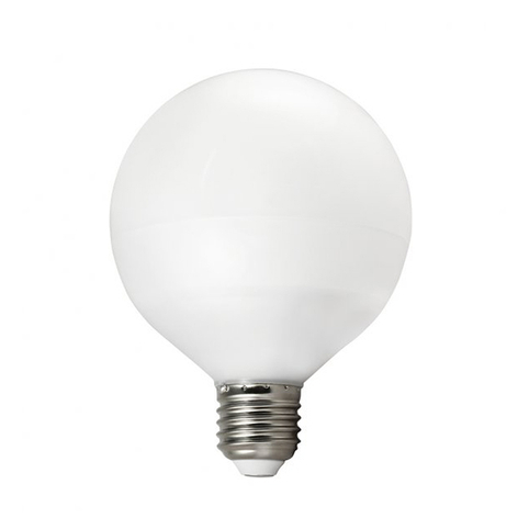 E27 13 W 827 LED-globlampa G95, varmvit