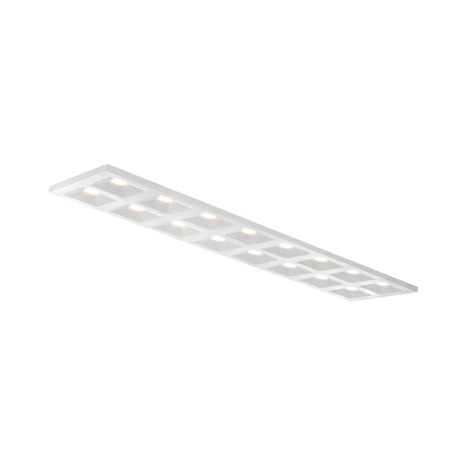 Sylvania LED panelis Quadro, 120 x 30 cm, 840, DALI