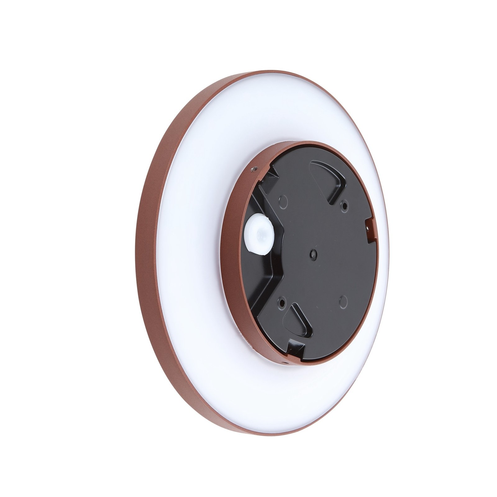 Kayana LED Draußen Wandleuchte Ø23,7 Rost - Lucande
