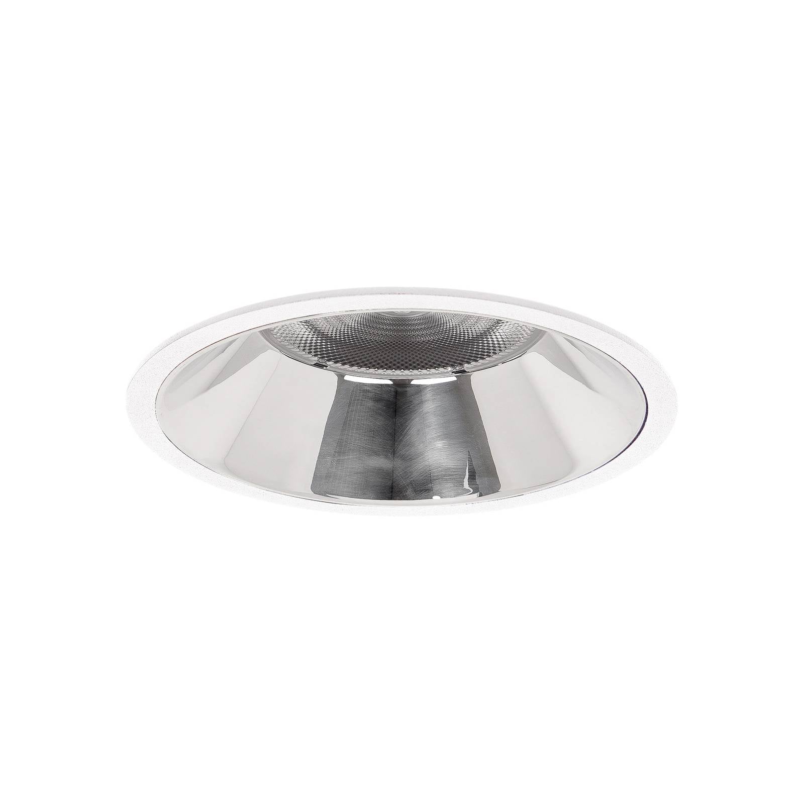 BRUMBERG Apollo Maxi, Reflektor glatt, rund, 3.000K, weiß