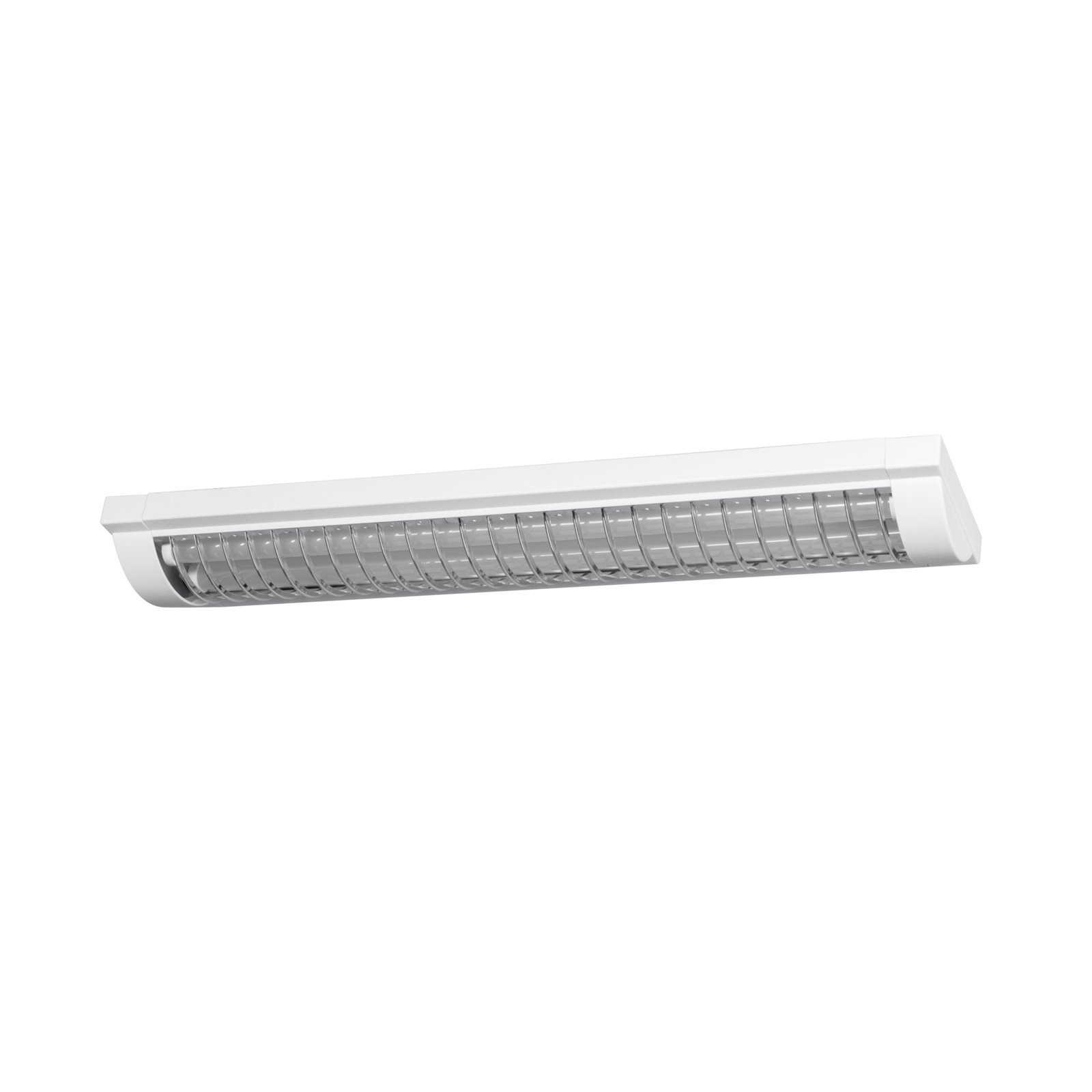 LEDVANCE Office Line Grid ceiling lamp dim 60 cm, for Workroom / Office, aluminium, polycarbonate, 25 W, energy efficiency: A+, L: 59.5 cm, W: 13.4 cm, H: 4.6 cm