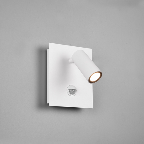 LED-Außenwandlampe Tunga mit Bewegungssensor, 1-fl