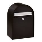 Spacious letter box Nordic 680 in Black