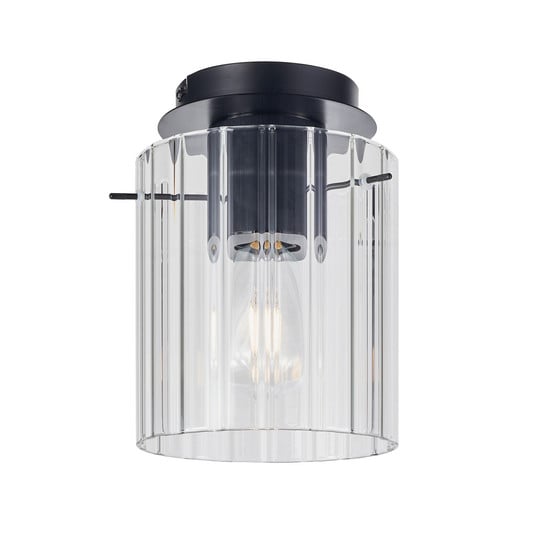 Eirian Stropné Lampa Clear/Black - Lucande