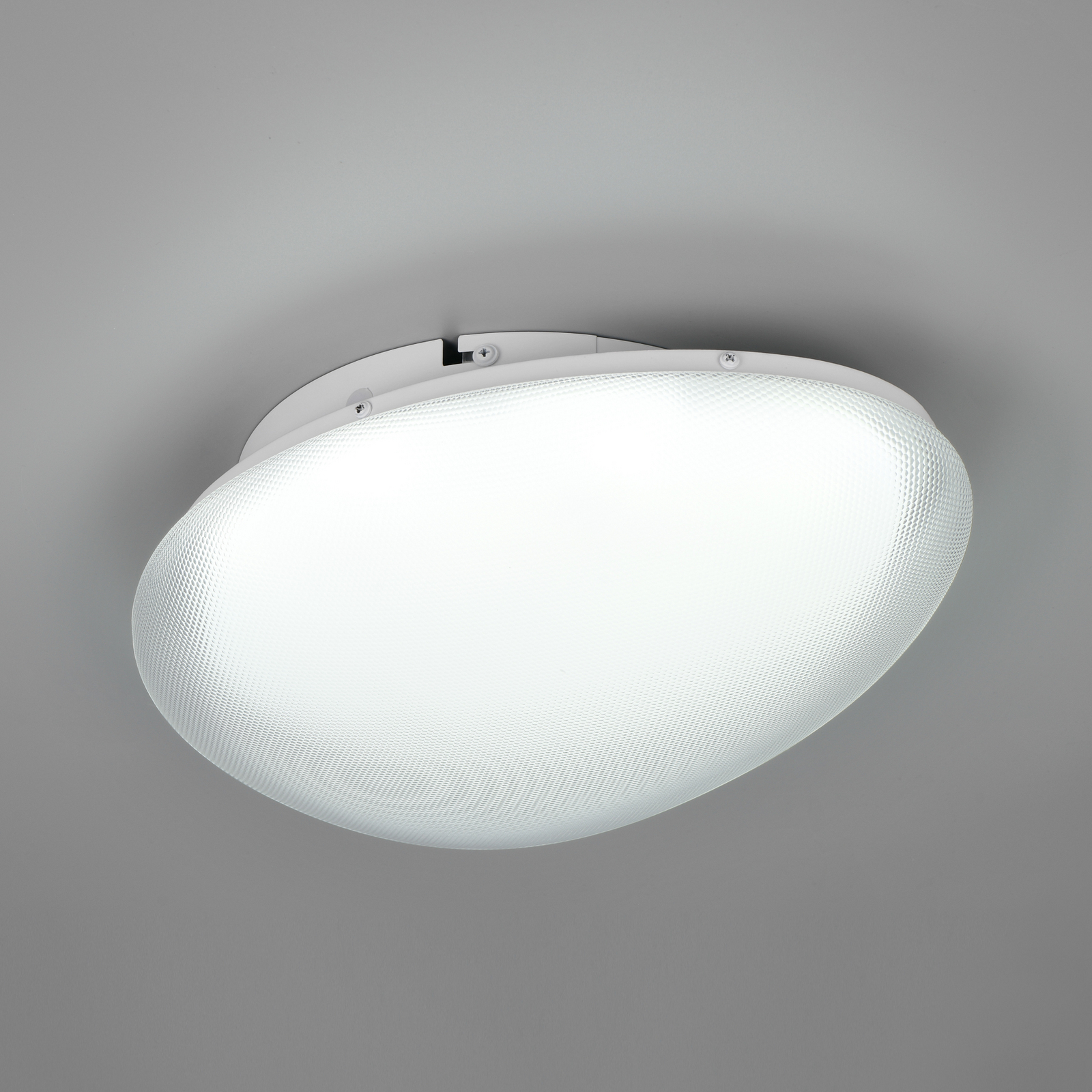 Ozera LED plafondlamp, lengte 36 cm, wit, kunststof, CCT Ozera LED plafondlamp, lengte 36 cm, wit, kunststof, CCT