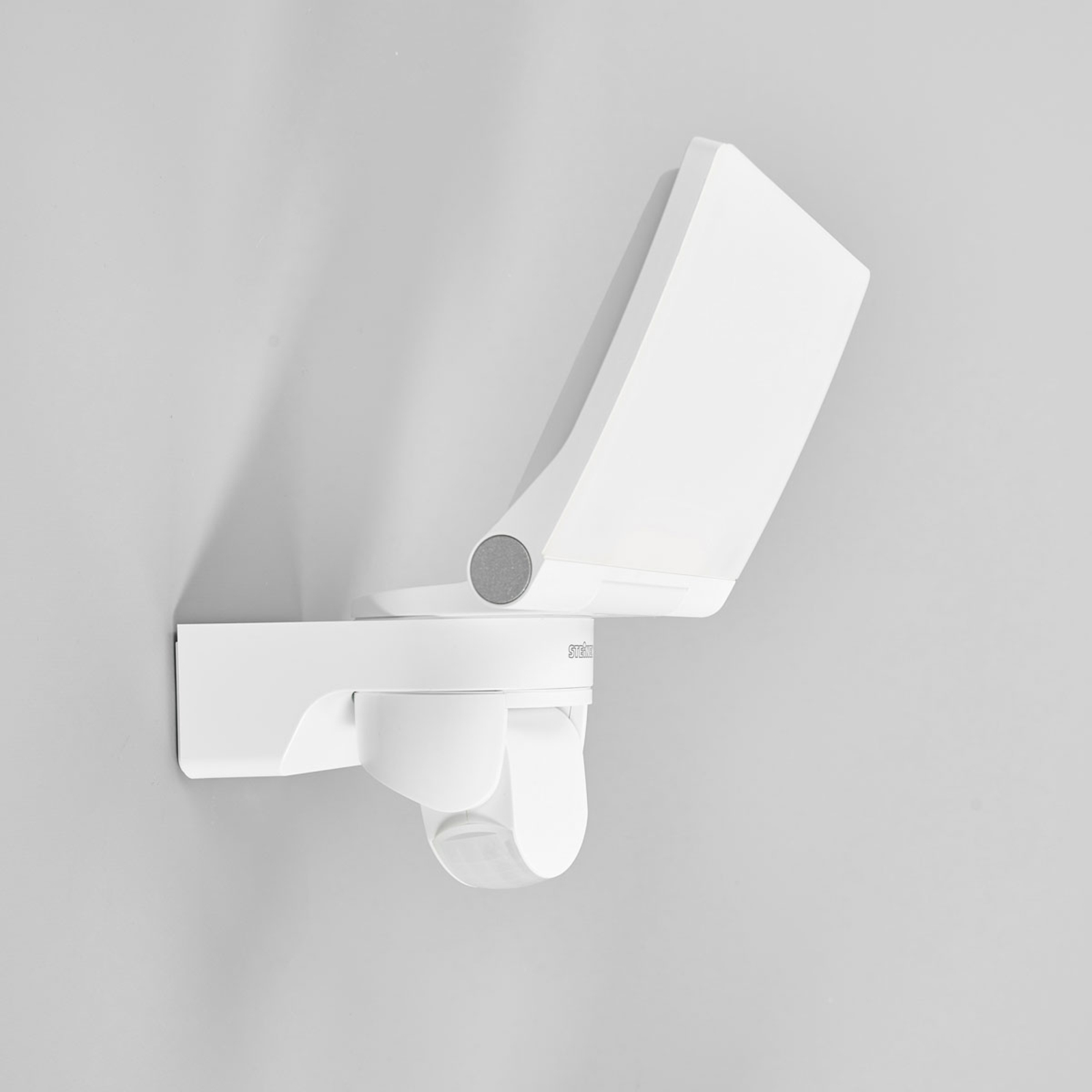 STEINEL XLED Home 2 S Sensor-Außenstrahler, weiß