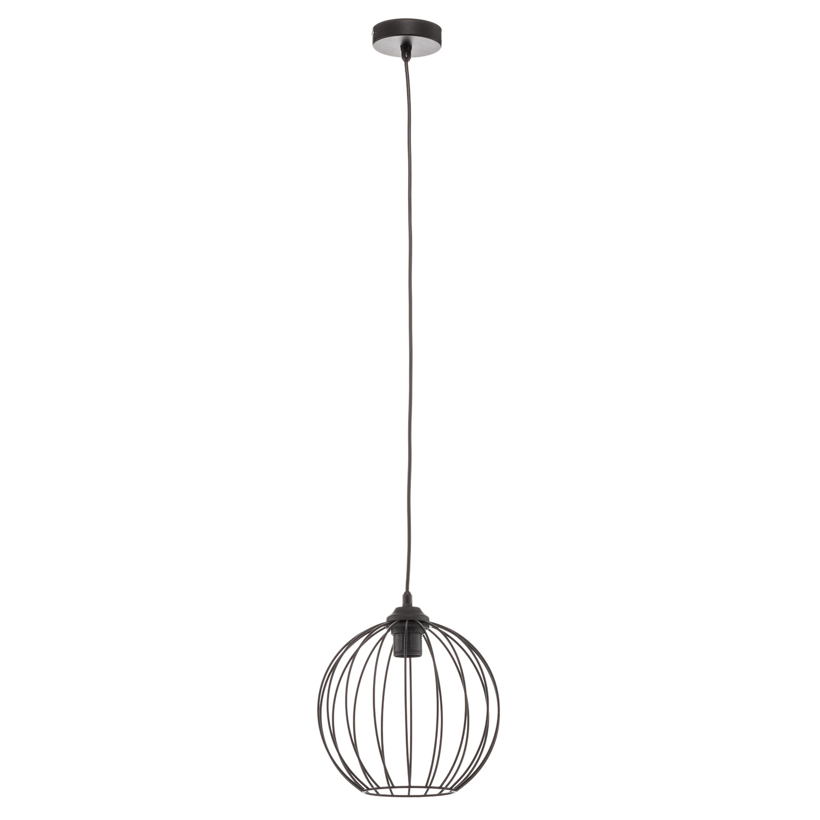 Pendelleuchte Cumera mit Käfigschirm, Ø 24cm