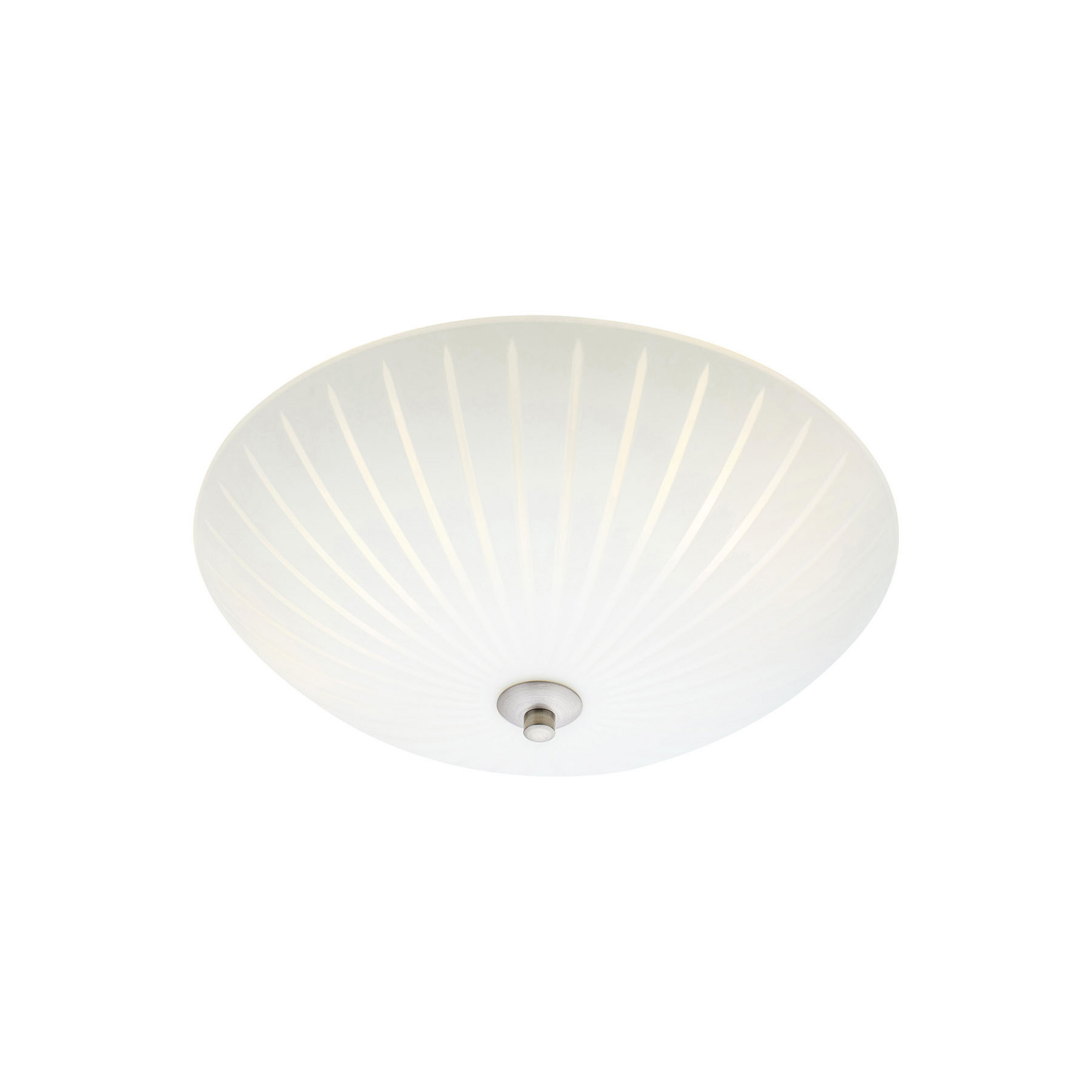 Cut 2 Deckenleuchte Weiß/Stahl - Markslöjd