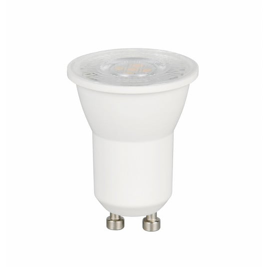 LED-Reflektor mini, GU10, 4 W, weiß, 3.000 K, dimmbar