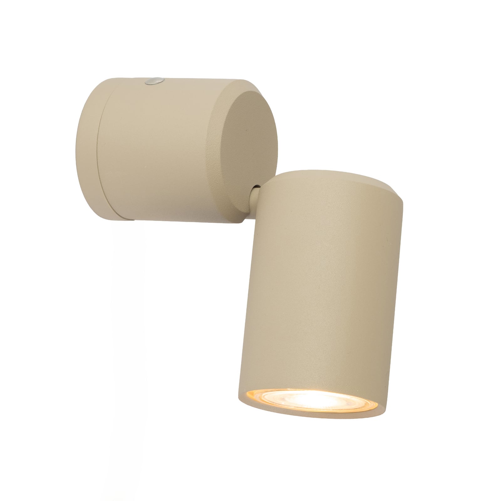 IT'S ABOUT ROMI Applique murale Milan, couleur sable, Ø 6 cm, métal
