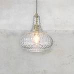 It's about RoMi Venice pendant light, clear, drop, glass