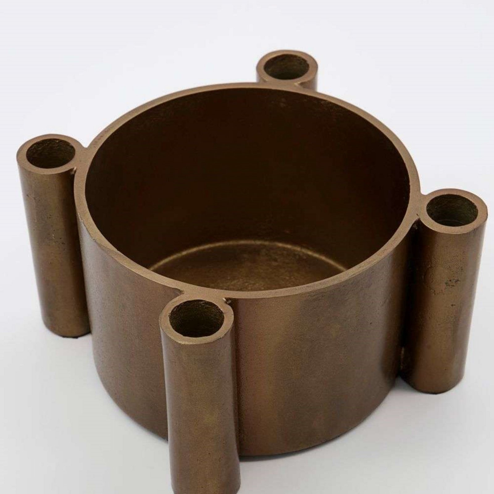 Four Portavelas Antique Brass - House Doctor