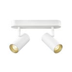 SLV LED plafondspot Noblo, wit, 2.700 K, lengte 24 cm