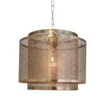 Hermine Candeeiro Suspenso Ø34 cm Brass - By Rydéns