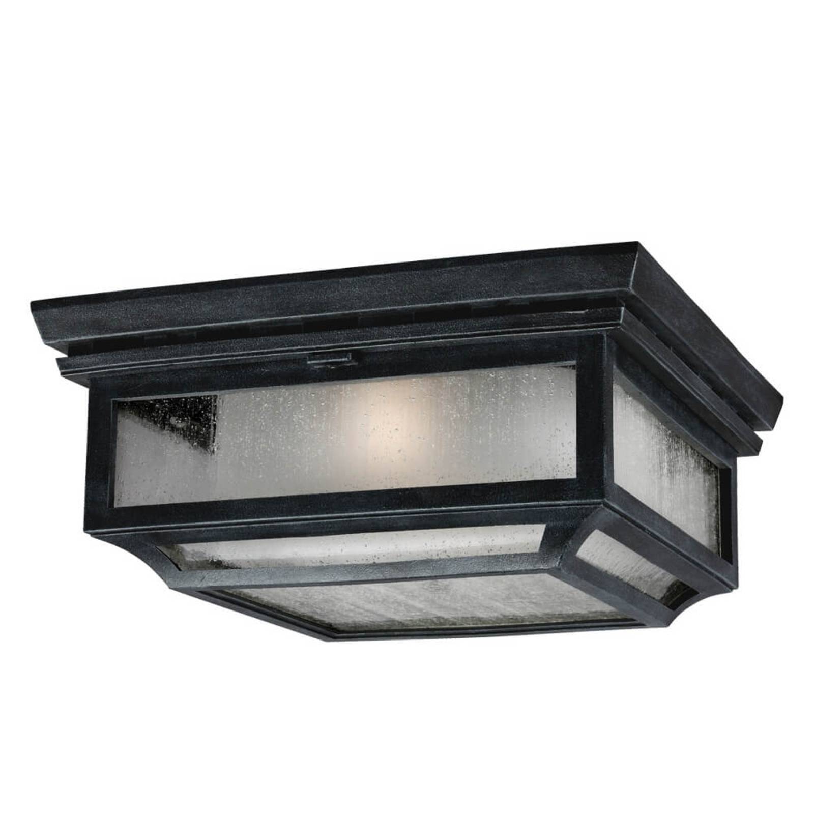 Photos - Floodlight / Street Light Feiss Shepherd ceiling light for outdoors 