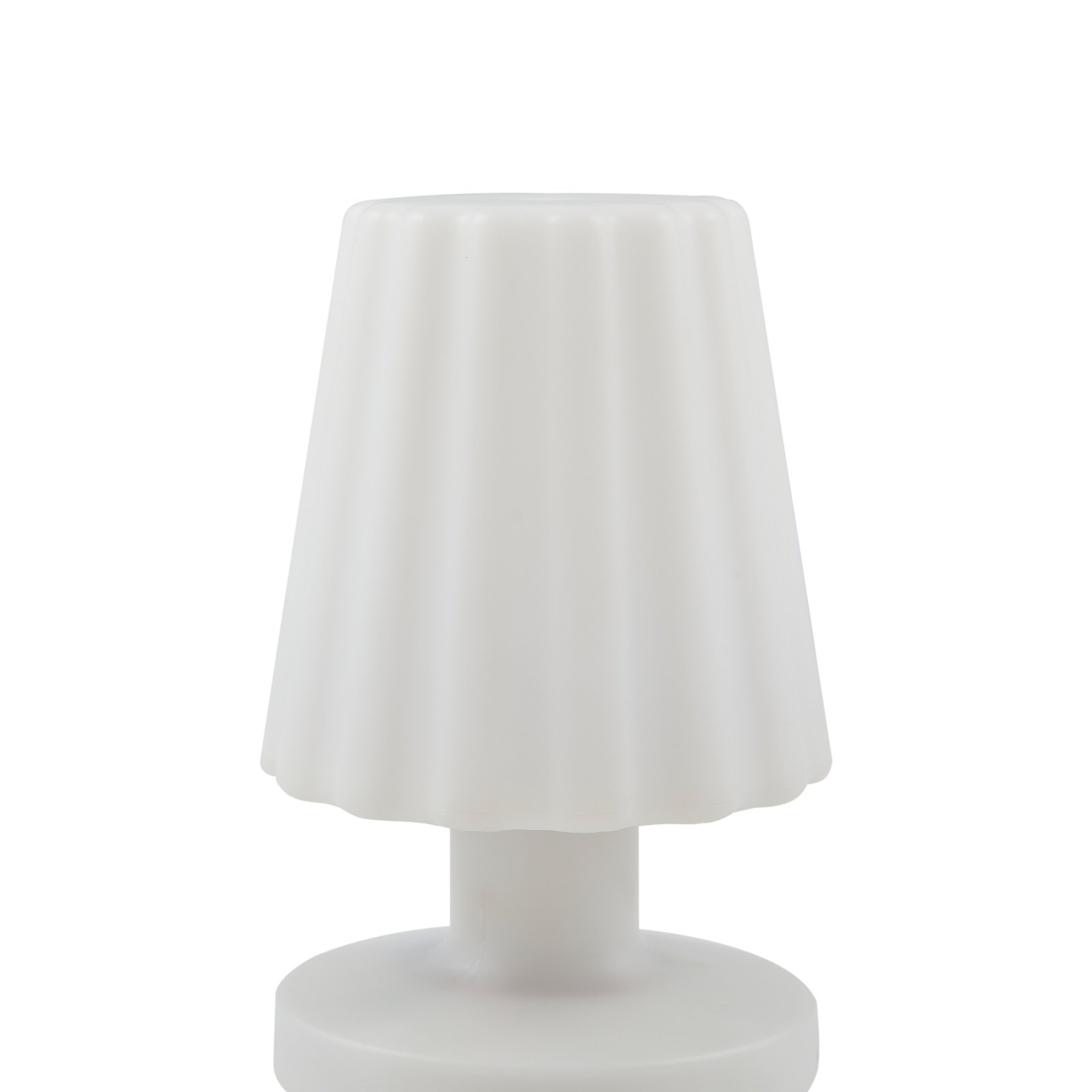 Jovem Portable Lampada da Tavolo IP44 RGB Bianco - Lindby