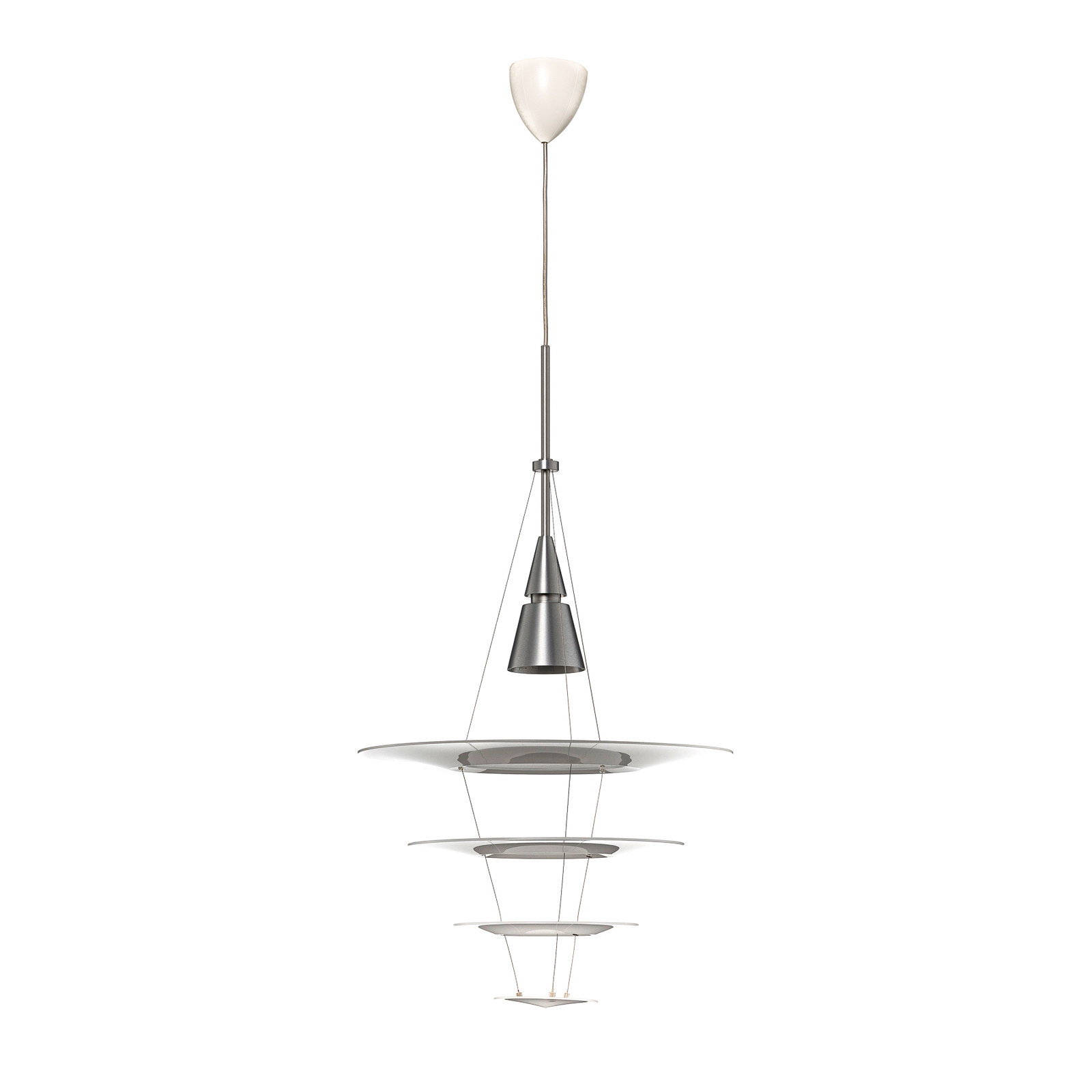 Enigma 425 Suspension Brushed Alu - Louis Poulsen