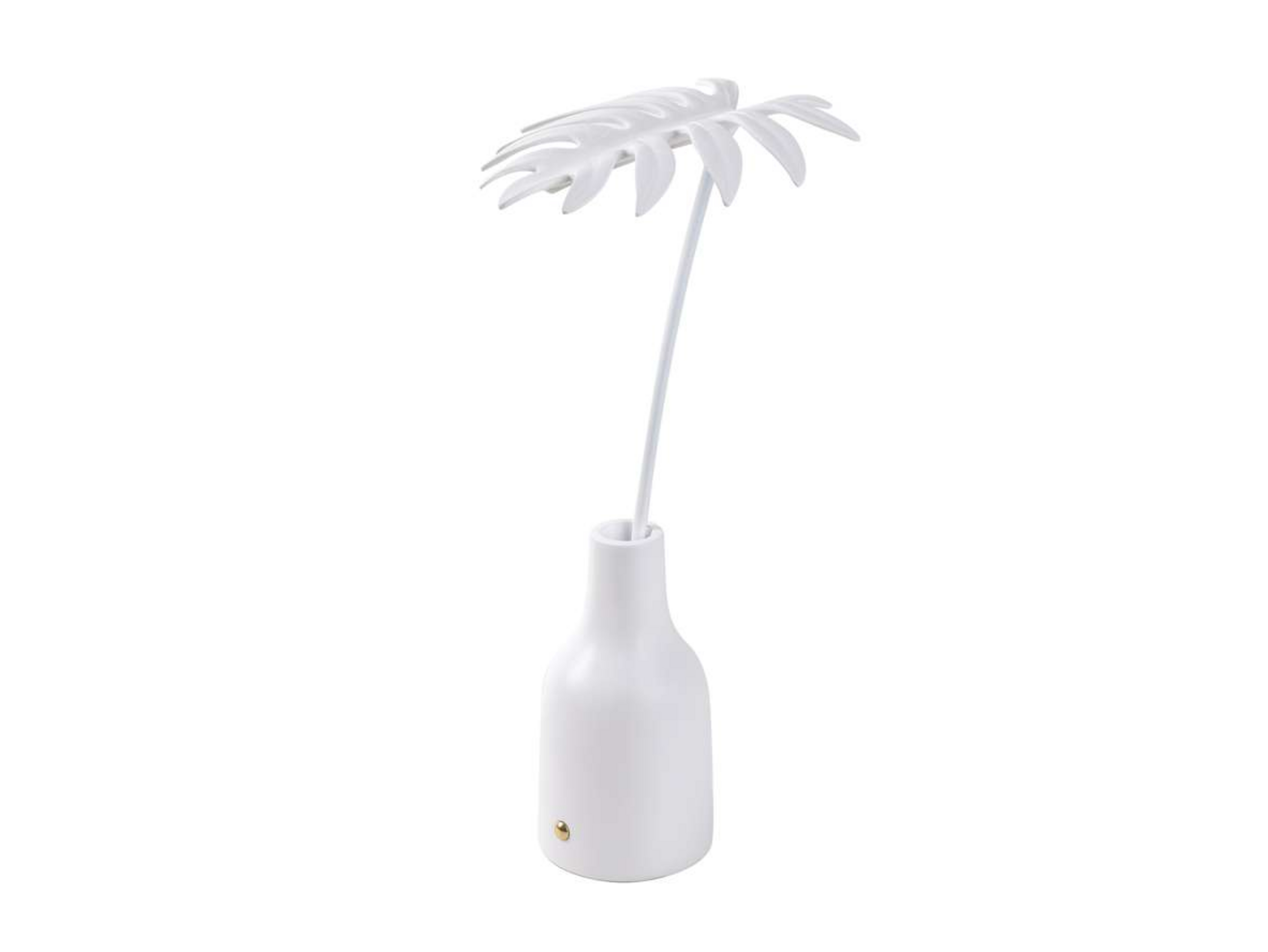 Leaf Light Stellou Portable Lampe de Table White - Seletti