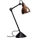 205 Lampă de Masă Black/Raw Copper - Lampe Gras